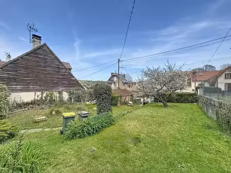 villebon-sur-yvette quartier suisse terrain 400 m2 fort potentiel de construction