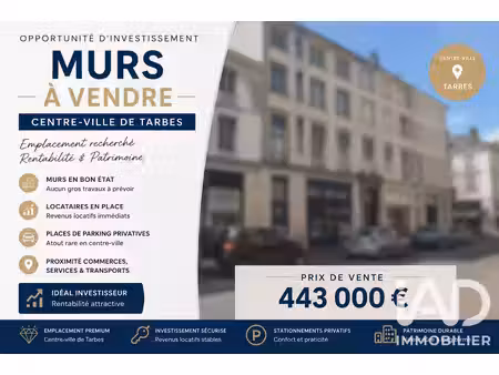 immeuble à tarbes (65000)