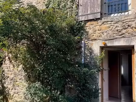 charmante maison de village à salavas — pied-à-terre idéal aux portes des gorges de...