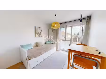 charmant studio meublé à louer à mérignac - idéal premier logement !
