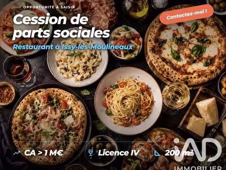 restaurant à issy-les-moulineaux (92130)