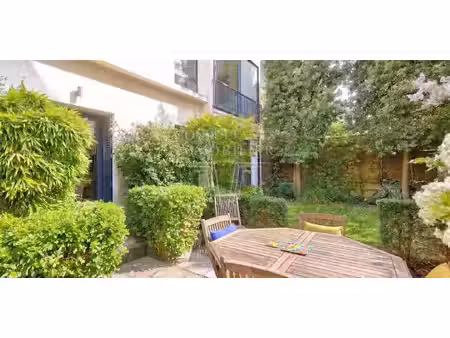 maison avec jardin et terrasse boulogne-billancourt (92)