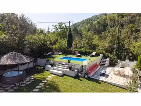 maison de charme dans l’arrière-pays niçois