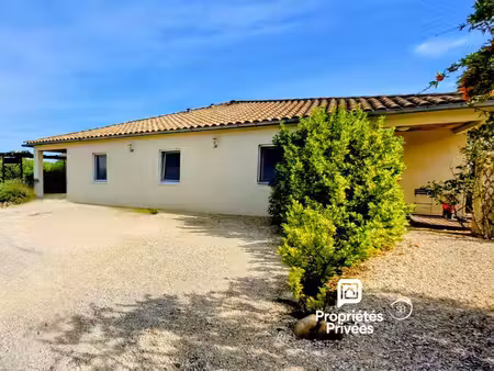 lagorce - maison de plain-pied avec logement indépendant - 339 000 hai