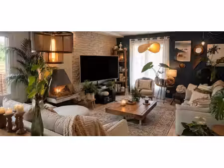 maison de plain pied de 147m2