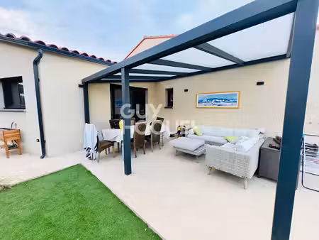 alenya - villa neuve plain pied 3 faces