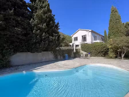 villa la turbie 200m2 vue mer panoramique  proche monaco