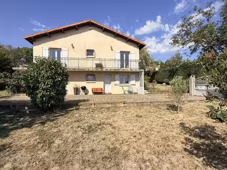 maison 112m² - terrain 990 m² - vue dégagée