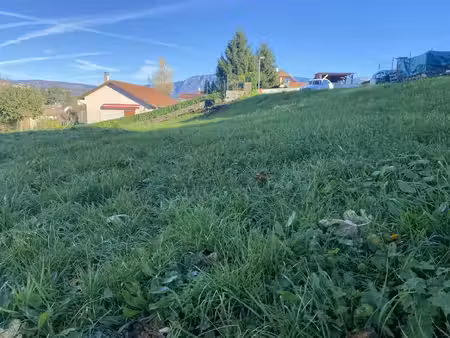 vente terrain 644 m² le pont-de-beauvoisin (38480)