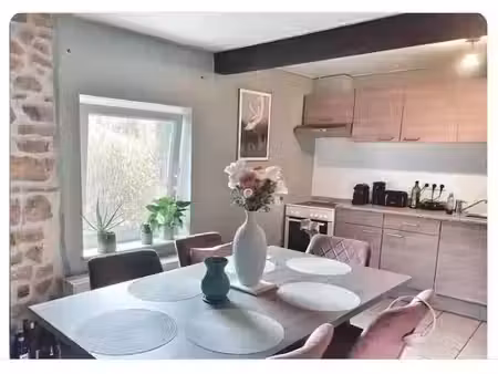 appartement 2 ch meublé proche lux