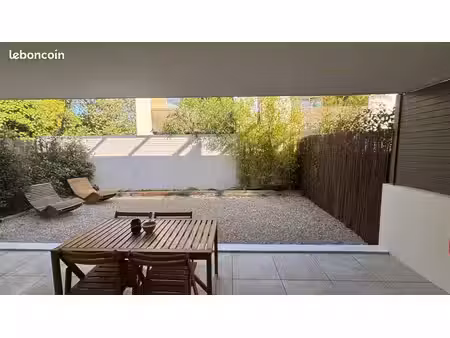 bel appartement avec jardin