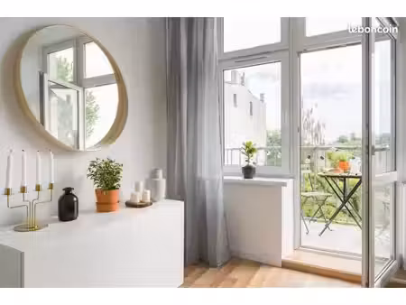 appartement 2 pièces 37 m²