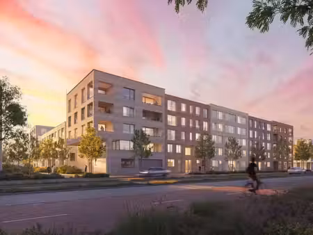 ruim 3 slaapkamerappartement met terras in bruis