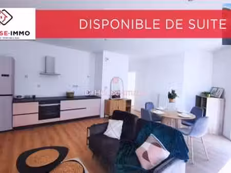 vente appartement 3 pièces piscine à vannes vincin (56000) : à vendre 3 pièces piscine / 6