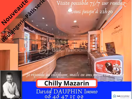 fonds de commerce à chilly-mazarin