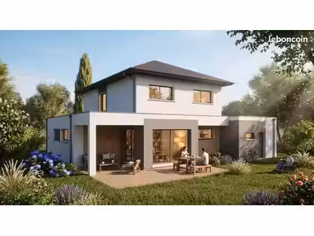 maison 6 pièces 124 m²
