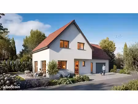 maison 5 pièces 104 m²