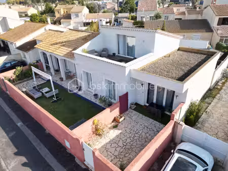 maison contemporaine de 167 m² à balaruc-le-vieux
