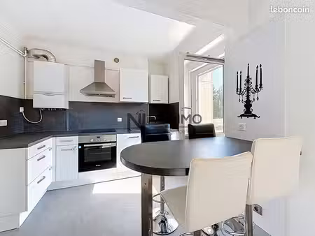 appartement 3 pièces 58 m²