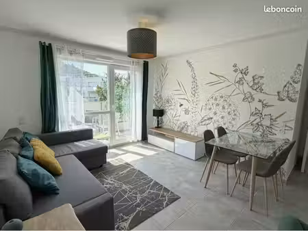plombières-lès-dijon – appartement t3 lumineux avec balcon  ascenseur et deux stationnemen