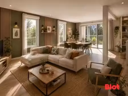vente appartement 4 pièces à saint-servan-sur-mer (35400) : à vendre 4 pièces / 110m² sain