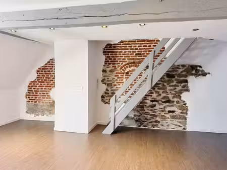 appartement 1 chambre et bureau  peb b