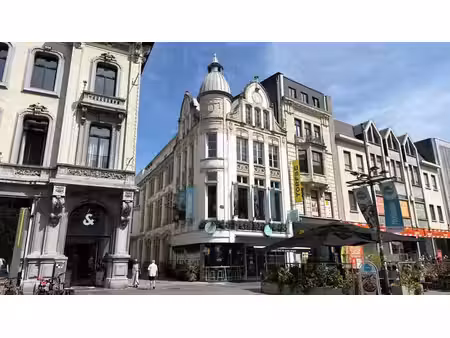 bureaux élégamment aménagés à louer sur la meir à anvers.