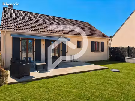 pavillon 5 pièces 90 m²