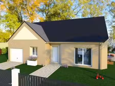 vente maison à rauville-la-bigot (50260) : à vendre / 70m² rauville-la-bigot