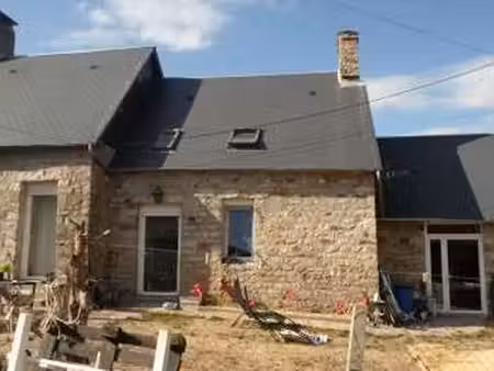 vente maison à saint-georges-de-rouelley (50720) : à vendre / 97m² saint-georges-de-rouell