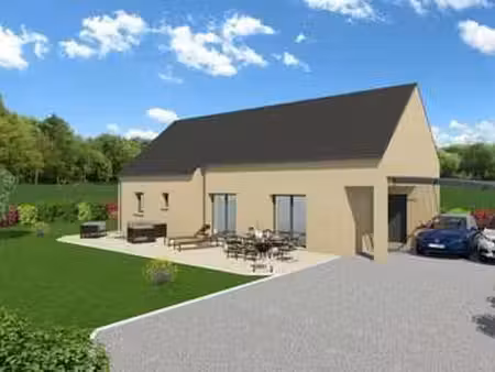 vente maison à yvetot-bocage (50700) : à vendre / 80m² yvetot-bocage