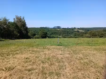 terrain à bâtir 1274m² momignies  vue campagne