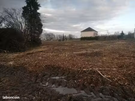 1305m2 terrain constructible nibelle