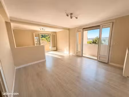 4 pièces - 81m² - besançon 25000 - quartier chaprais cras vaites