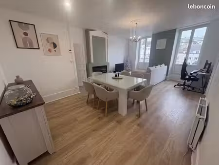 t3 rénové 80m2