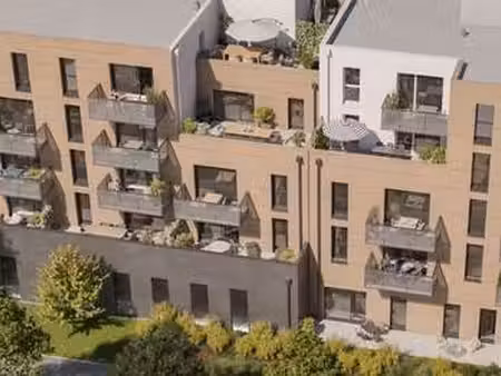 vente appartement 4 pièces à hérouville-saint-clair péripherie (14200) : à vendre 4 pièces