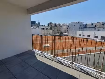 vente appartement 2 pièces à vannes (56000) : à vendre 2 pièces / 49m² vannes