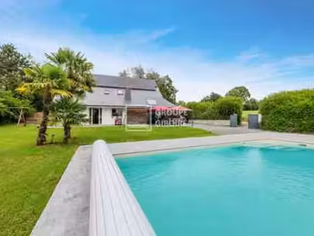 vente maison piscine à la chapelle-des-fougeretz (35520) : à vendre piscine / 184m² la cha