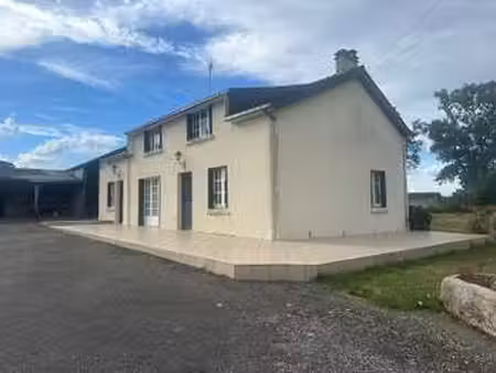 vente maison à limerzel (56220) : à vendre / 139m² limerzel