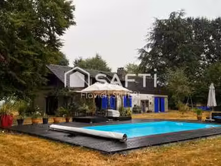 vente maison piscine à moutiers-au-perche (61110) : à vendre piscine / 97m² moutiers-au-pe