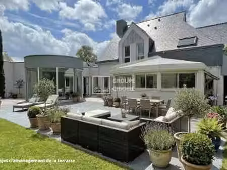 vente maison piscine à saint-grégoire (35760) : à vendre piscine / 264m² saint-grégoire