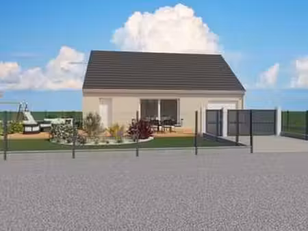 vente maison à saint-rémy (14570) : à vendre / 72m² saint-rémy