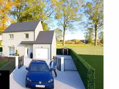 vente maison à saint-vigor-le-grand (14400) : à vendre / 82m² saint-vigor-le-grand