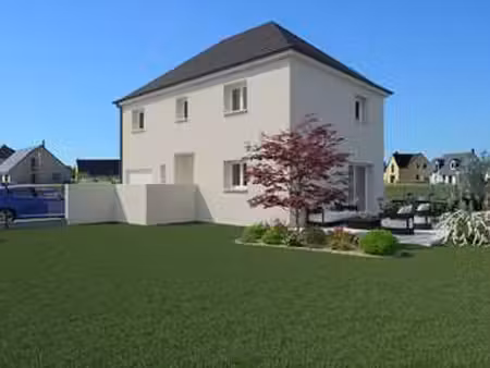 vente maison à vieux-fumé (14270) : à vendre / 105m² vieux-fumé