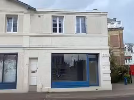 vente maison bord de mer à villers-sur-mer (14640) : à vendre bord de mer / 55m² villers-s