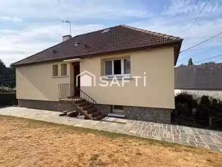 vente maison à vire-normandie (14500) : à vendre / 74m² vire-normandie