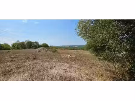 terrain constructible à vendre