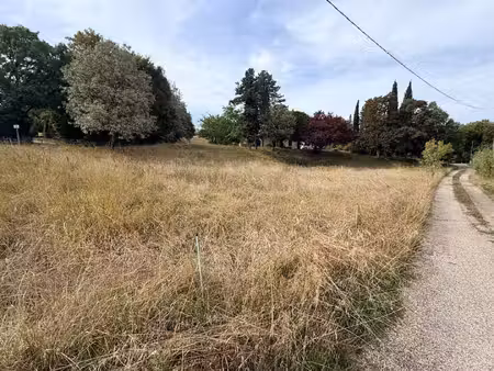 terrain constructible à vendre