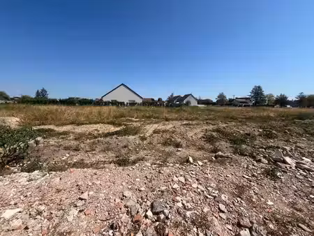 terrain constructible viabilisé à vendre