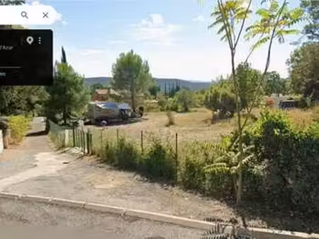 vente terrain à villecroze (83690) : à vendre / villecroze